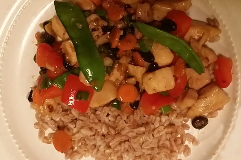 Black Bean Chicken